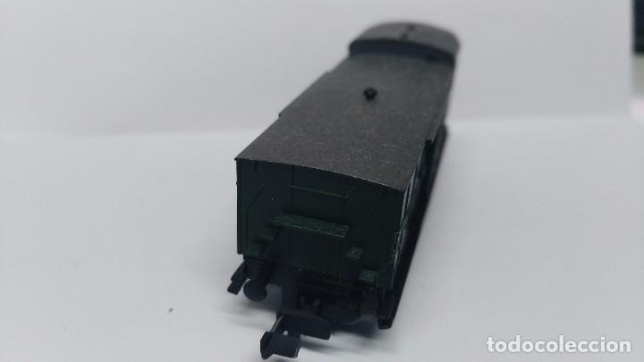 Trenes escala: antiguo vagon escala n fleischmann - Foto 3