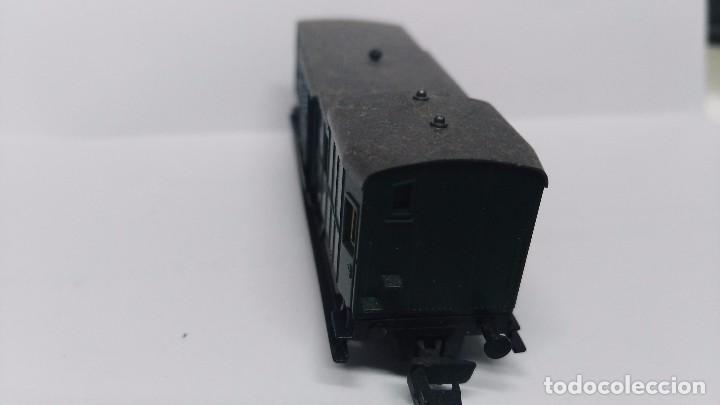 Trenes escala: antiguo vagon escala n fleischmann - Foto 4