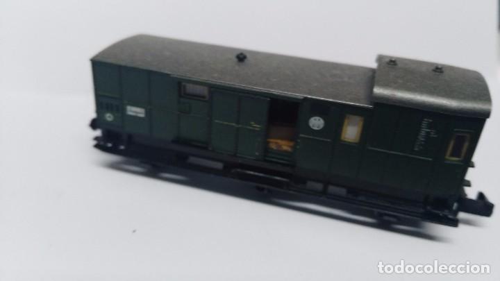 Trenes escala: antiguo vagon escala n fleischmann - Foto 5