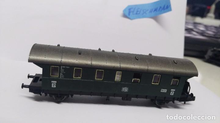 Trenes escala: antiguo vagon escala n fleischmann 2 clase - Foto 1