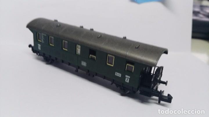 Trenes escala: antiguo vagon escala n fleischmann 2 clase - Foto 2