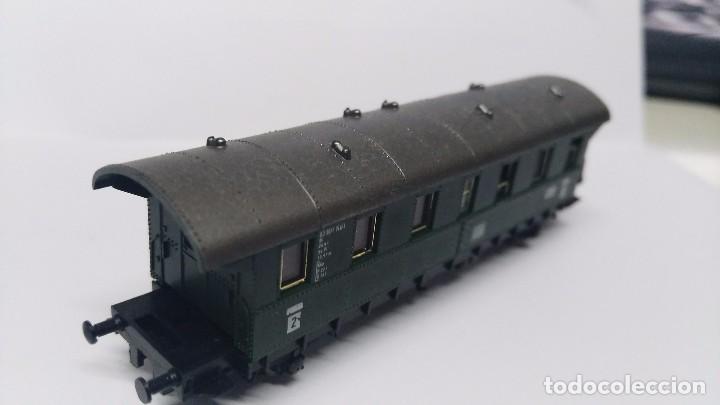 Trenes escala: antiguo vagon escala n fleischmann 2 clase - Foto 3