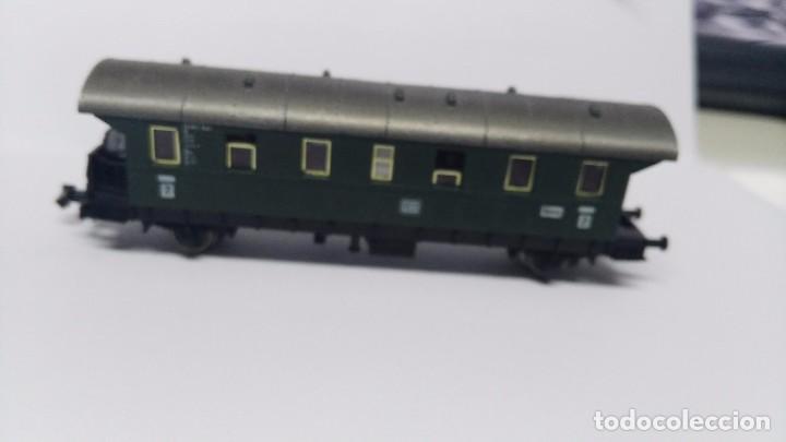 Trenes escala: antiguo vagon escala n fleischmann 2 clase - Foto 4