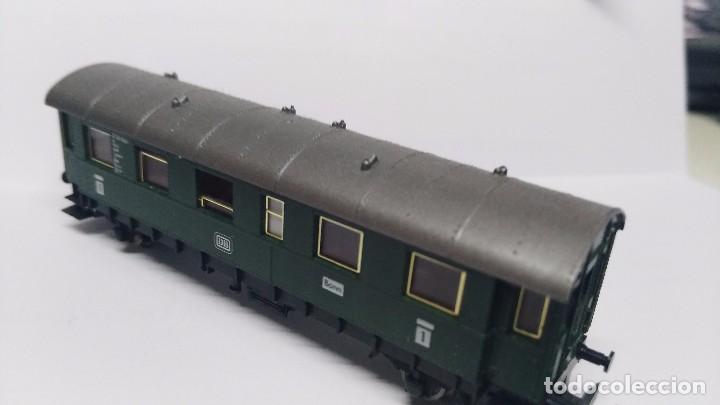 Trenes escala: antiguo vagon escala n fleischmann 1 clase - Foto 3