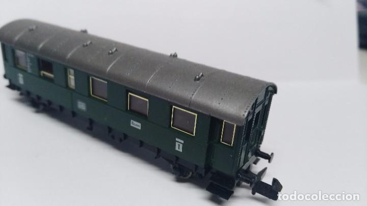 Trenes escala: antiguo vagon escala n fleischmann 1 clase - Foto 4