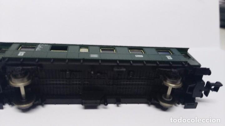 Trenes escala: antiguo vagon escala n fleischmann 1 clase - Foto 5