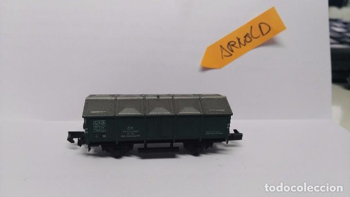 Trenes escala: antiguo vagon escala n arnold - Foto 1