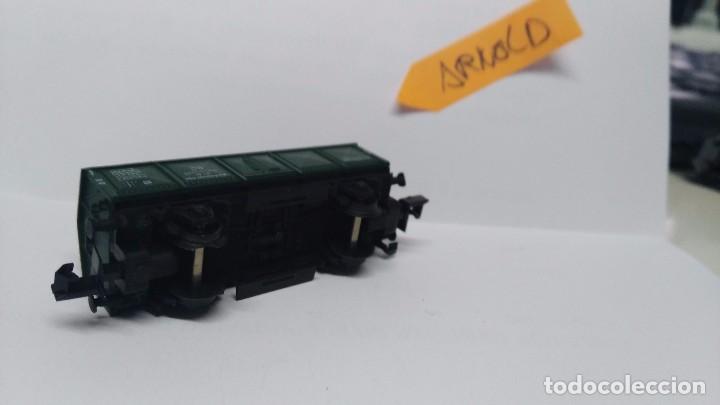Trenes escala: antiguo vagon escala n arnold - Foto 4