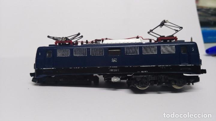 Trenes escala: antigua locomotora fleischmann - Foto 1