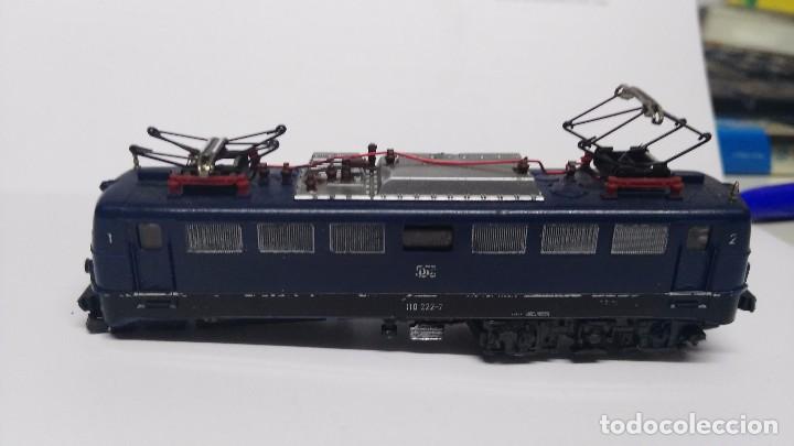 Trenes escala: antigua locomotora fleischmann - Foto 2