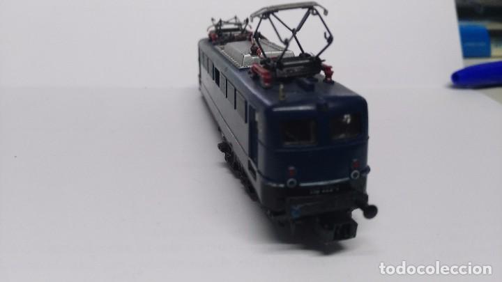 Trenes escala: antigua locomotora fleischmann - Foto 3
