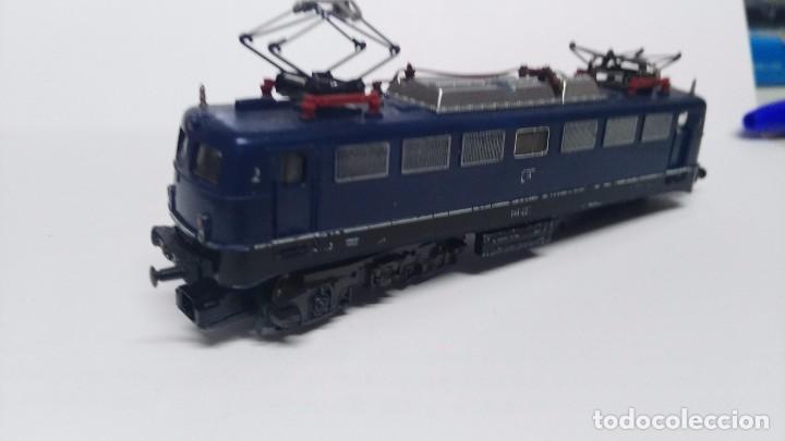 Trenes escala: antigua locomotora fleischmann - Foto 4