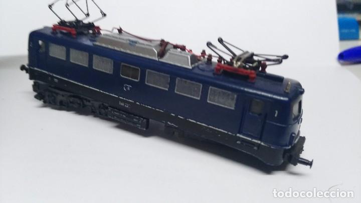 Trenes escala: antigua locomotora fleischmann - Foto 5