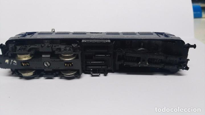 Trenes escala: antigua locomotora fleischmann - Foto 7