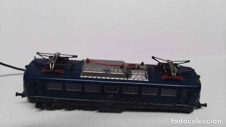 Trenes escala: antigua locomotora fleischmann - Foto 8