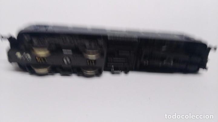 Trenes escala: antigua locomotora fleischmann - Foto 9
