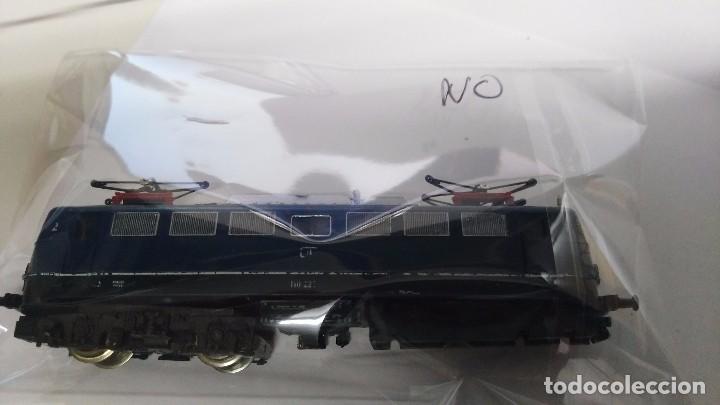 Trenes escala: antigua locomotora fleischmann - Foto 10