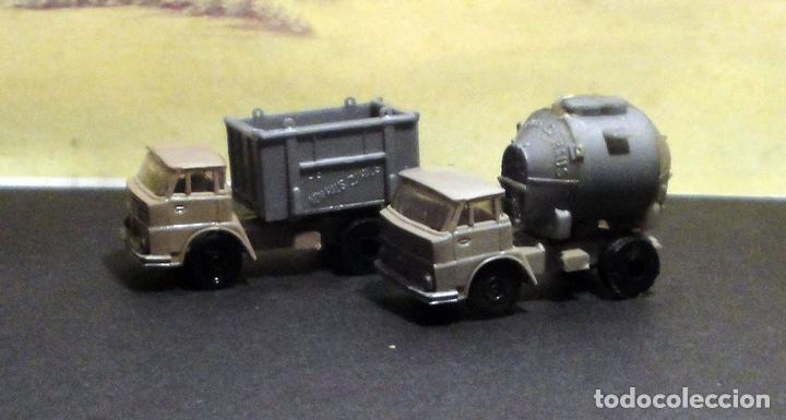 Trenes escala: Camiones obras. De Arnold Rapido - Foto 1