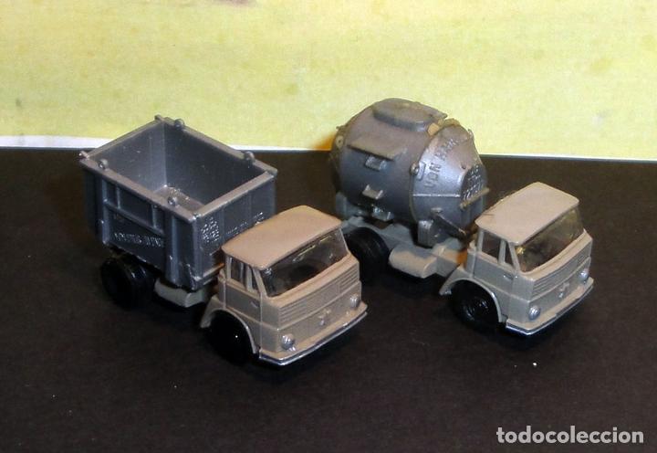 Trenes escala: Camiones obras. De Arnold Rapido - Foto 2