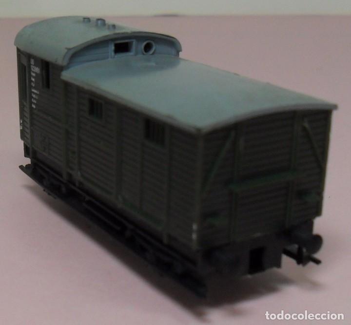 Trenes escala: TRIX N - Vag&oacute;n de mercanc&iacute;as - DB - Foto 6