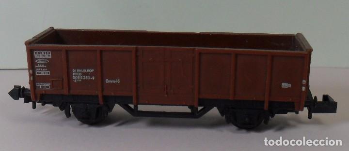 Trenes escala: TRIX N - Vag&oacute;n de borde medio - Foto 1