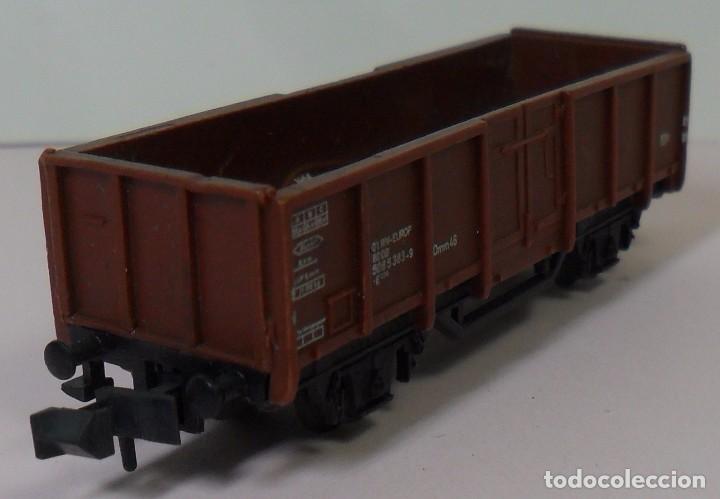 Trenes escala: TRIX N - Vag&oacute;n de borde medio - Foto 2