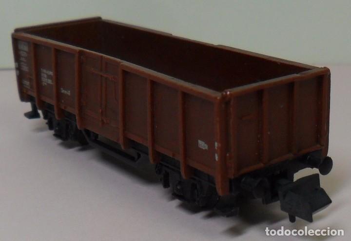 Trenes escala: TRIX N - Vag&oacute;n de borde medio - Foto 3