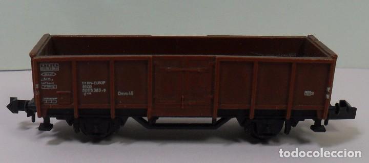 Trenes escala: TRIX N - Vag&oacute;n de borde medio - Foto 4