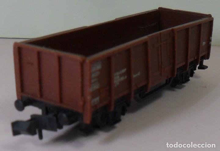 Trenes escala: TRIX N - Vag&oacute;n de borde medio - Foto 5