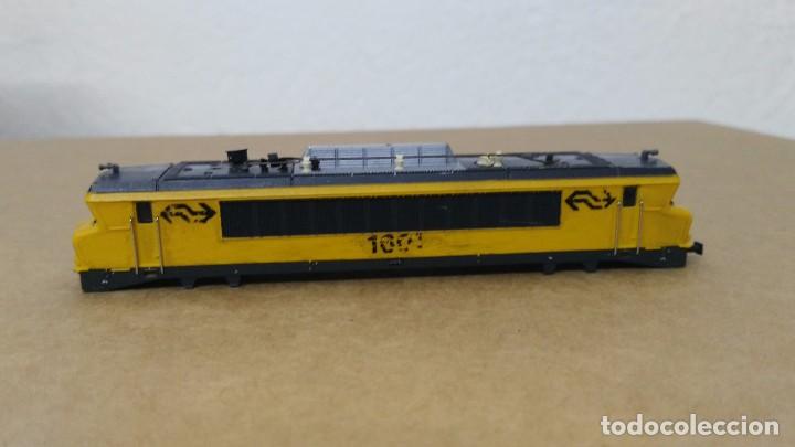 Trenes escala: carcasa locomotora escala n - Foto 1