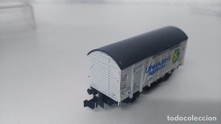 Trenes escala: antiguo vagon bachman colorado - Foto 2