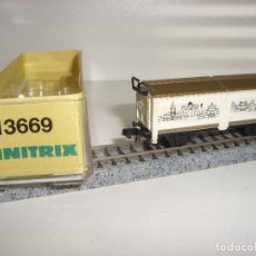 Trenes Escala: MINITRIX N CERRADO 13669 -- L32-044 (CON COMPRA DE 5 LOTES O MAS ENVÍO GRATIS). Lote 87850540