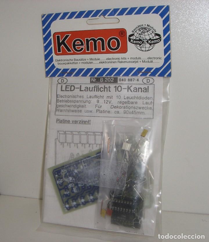 Trenes escala: KEMO B202 (con compra de 5 lotes o mas env&iacute;o gratis) - Foto 1