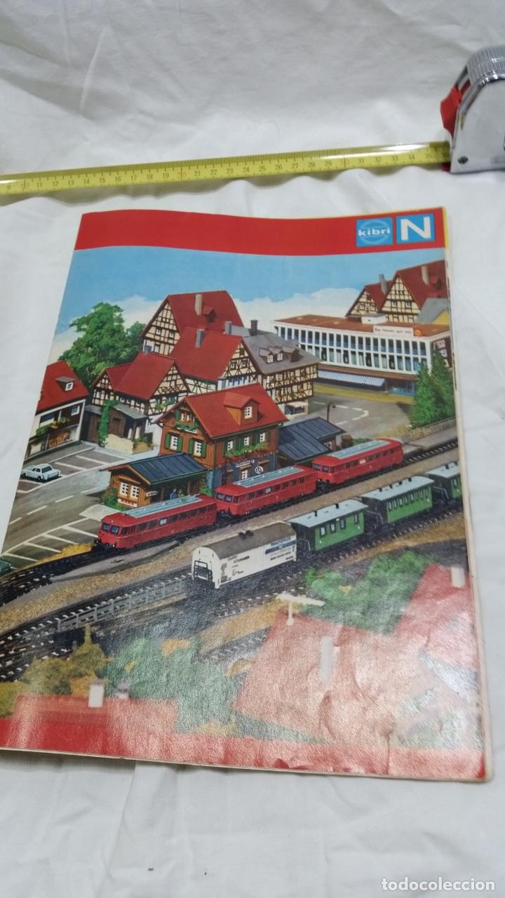 Trenes escala: CATALOGO KIBRI TRENES - Foto 1