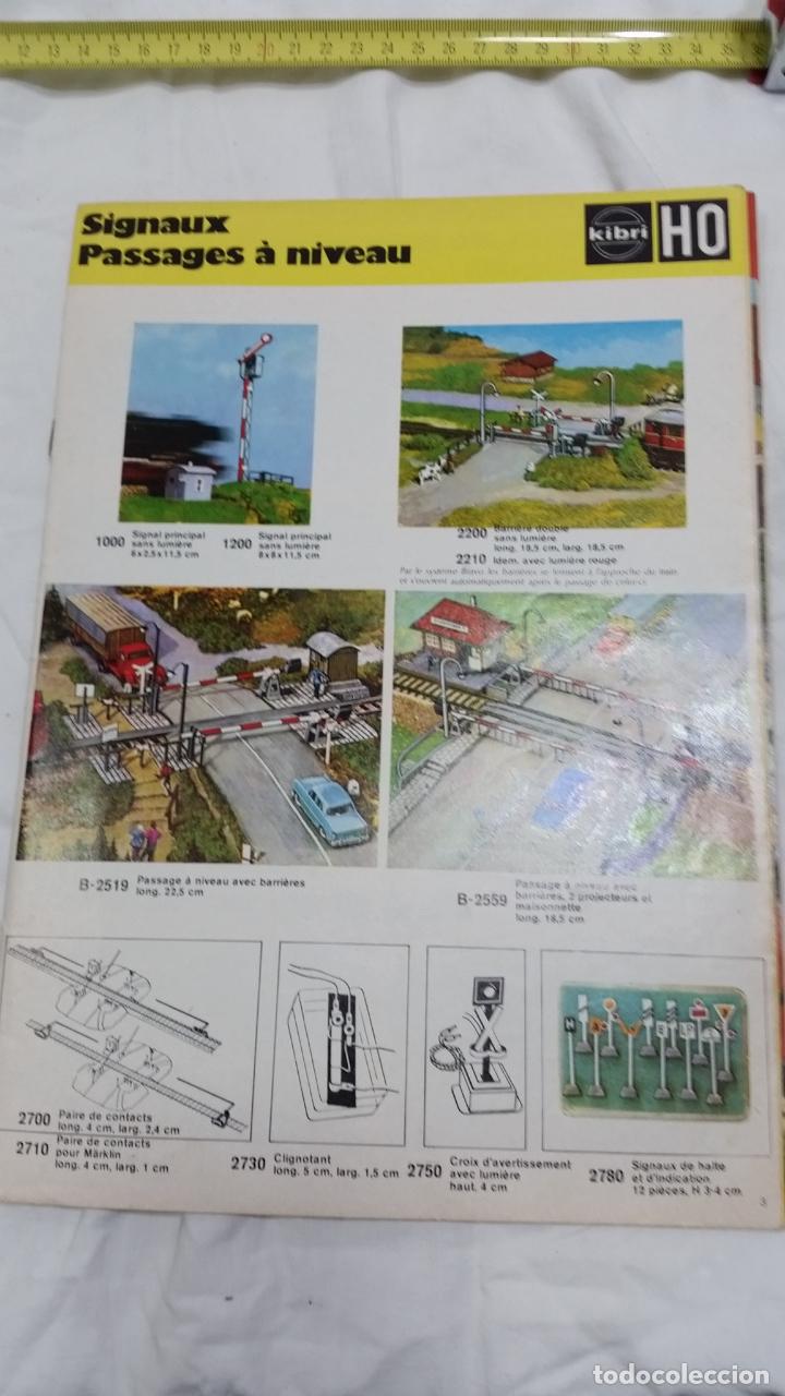 Trenes escala: CATALOGO KIBRI TRENES - Foto 2
