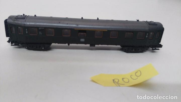 Trenes escala: antiguo vagon escala n marca roco - Foto 1