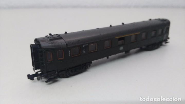 Trenes escala: antiguo vagon escala n marca roco - Foto 2