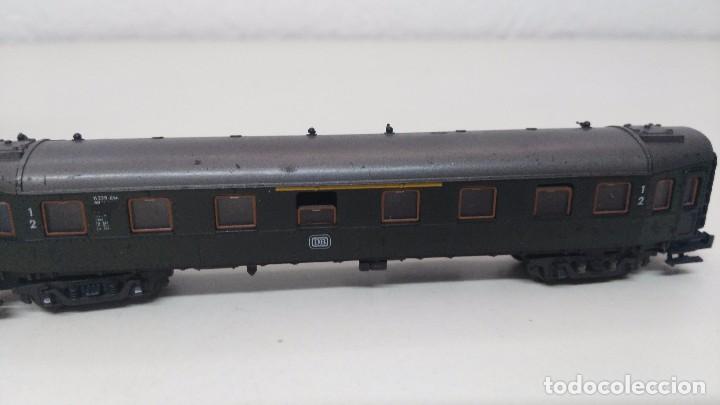 Trenes escala: antiguo vagon escala n marca roco - Foto 3