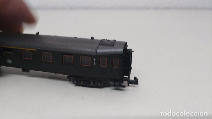Trenes escala: antiguo vagon escala n marca roco - Foto 4