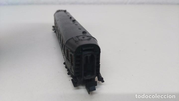 Trenes escala: antiguo vagon escala n marca roco - Foto 5