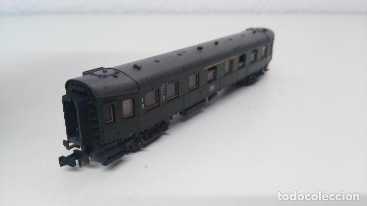 Trenes escala: antiguo vagon escala n marca roco - Foto 6