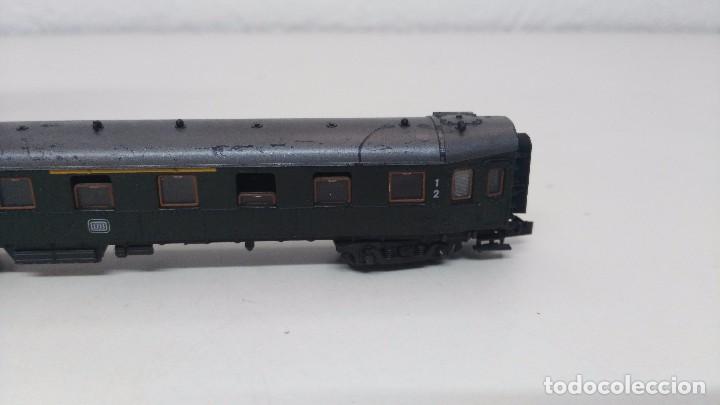 Trenes escala: antiguo vagon escala n marca roco - Foto 7