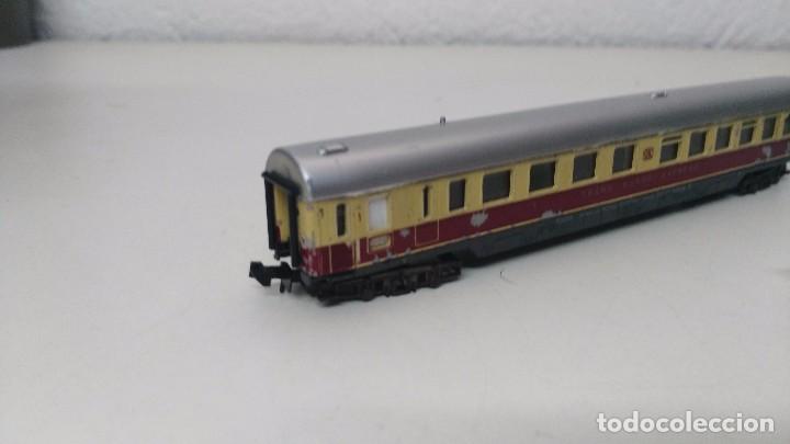 Trenes escala: antiguo vagon escala n marca trix - Foto 2
