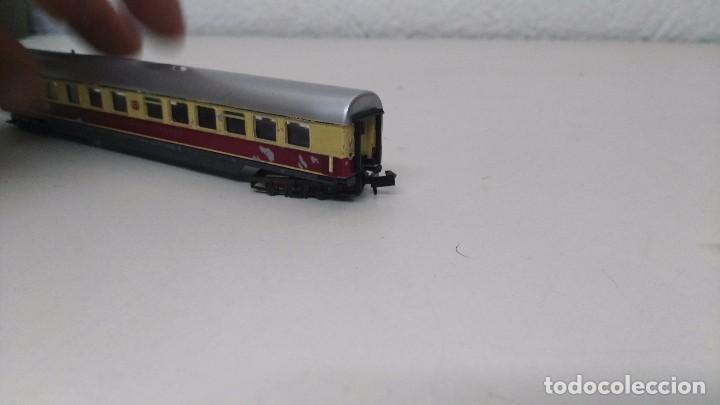 Trenes escala: antiguo vagon escala n marca trix - Foto 3