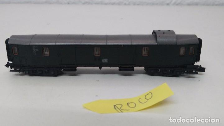 Trenes escala: antiguo vagon escala n marca roco - Foto 1
