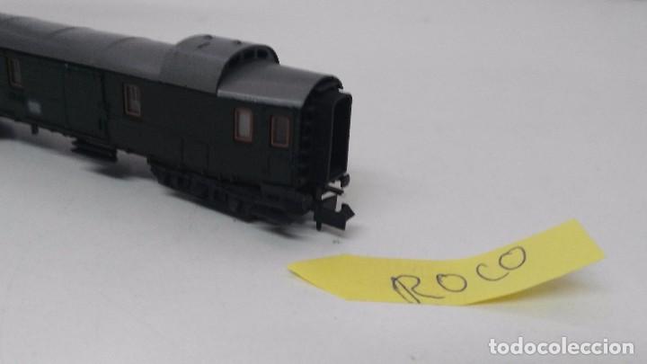 Trenes escala: antiguo vagon escala n marca roco - Foto 3