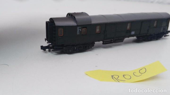 Trenes escala: antiguo vagon escala n marca roco - Foto 5