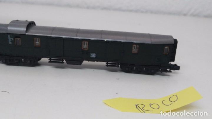 Trenes escala: antiguo vagon escala n marca roco - Foto 6