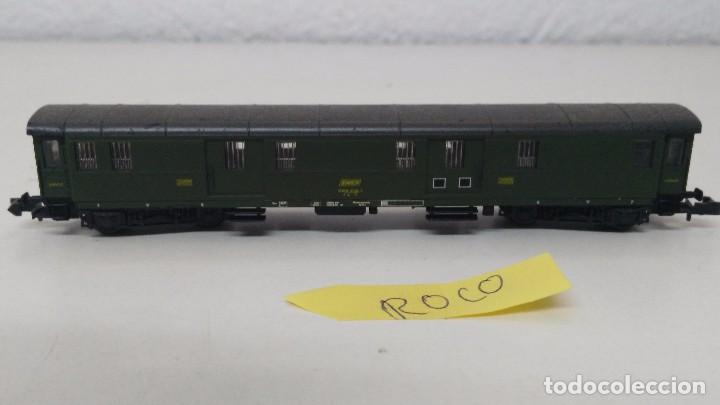 Trenes escala: antiguo vagon escala n marca roco - Foto 1