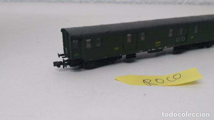 Trenes escala: antiguo vagon escala n marca roco - Foto 2